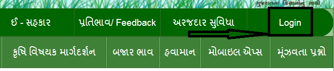 Gujarat Ikhedut Portal login 