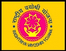 Rashtriya Vayoshri Scheme logo