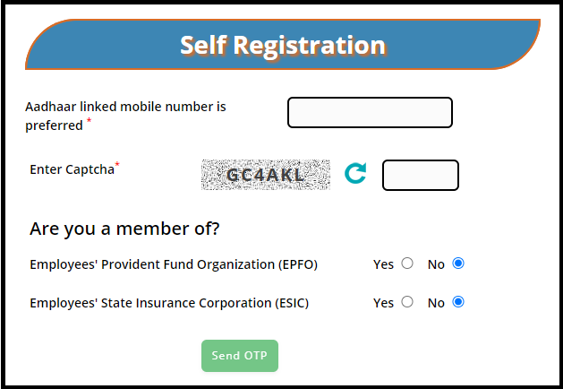 eshram registration