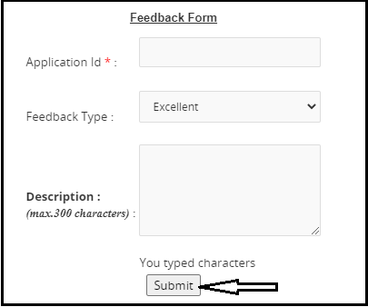 Shaadi Mubarak scheme feedback form