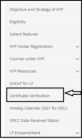 bihar kushal program certifcate verification