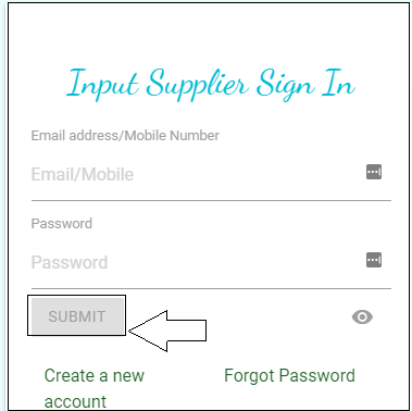jevik Kheti input supplier login form
