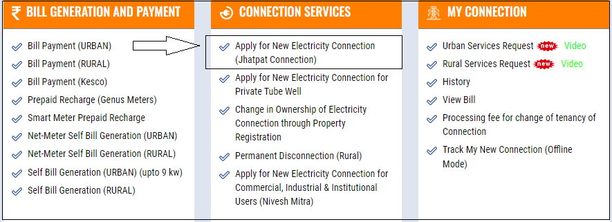 Jhatpat Connection registration