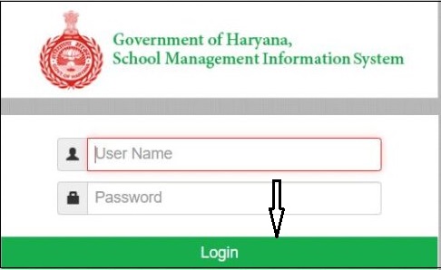 Saksham Haryana Education Portal login