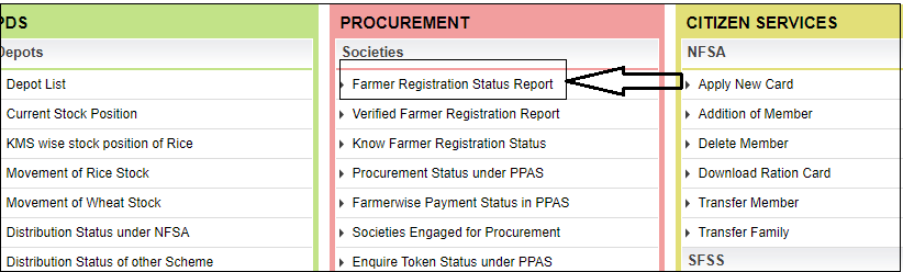 Odisha Farmer Registration report