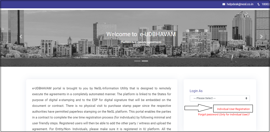 e-UDBHAVAM Portal 