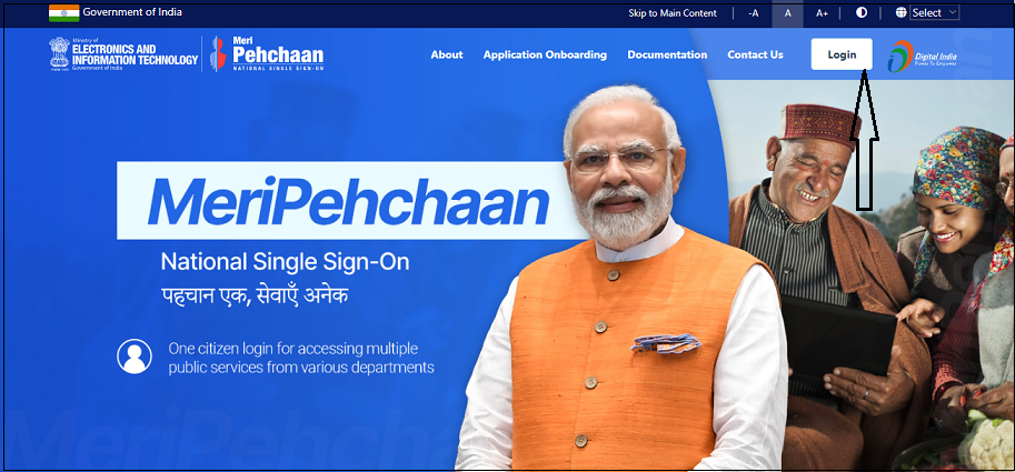 Meri Pehchan Portal online