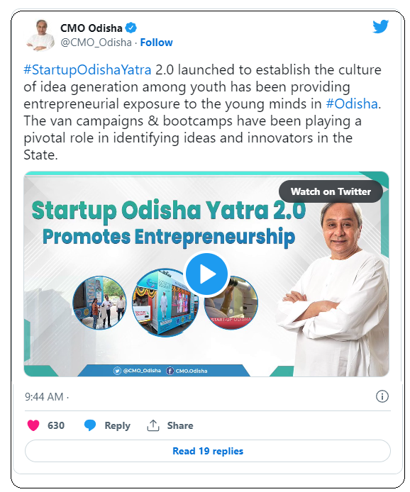 Startup Odisha Yatra 2.0