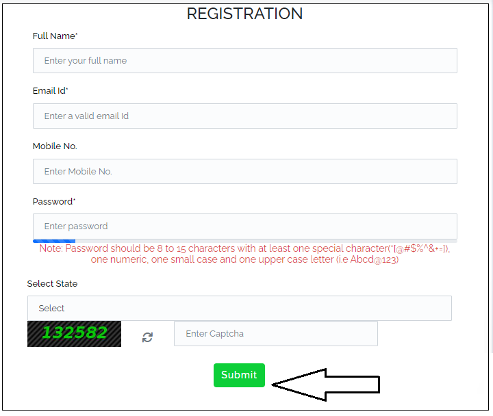 Haryana Relief Fund online Registration