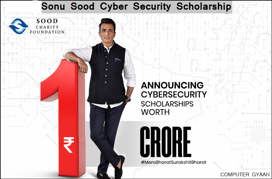 Sonu Sood Cyber Security Scholarship