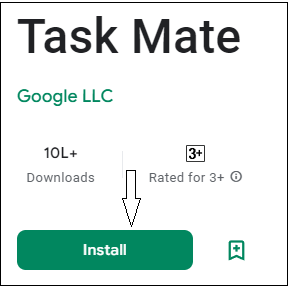 Google Task Mate app