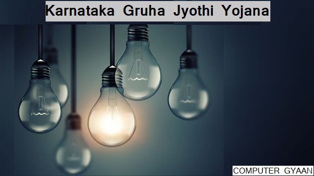 Karnataka Gruha Jyothi Yojana 2024