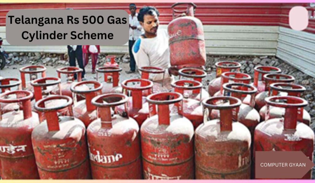 Gas Cylinder Scheme